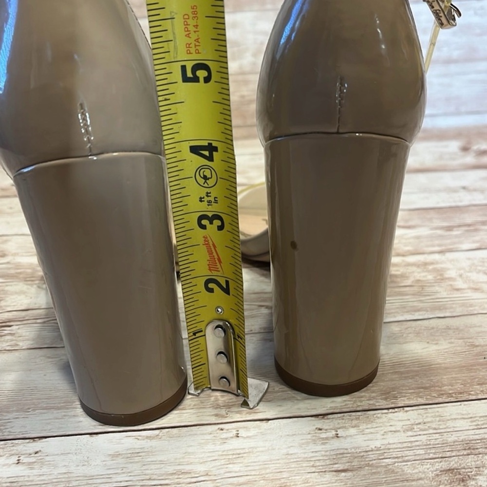Sam Edelman Yuro Clear Nude Heels - Picture 10 of 13